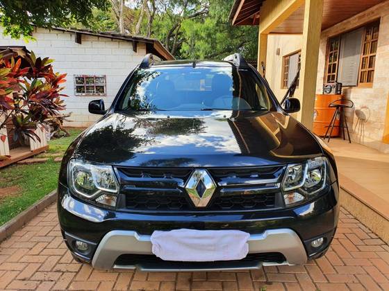 RENAULT DUSTER 2.0 DYNAMIQUE 4X2 16V FLEX 4P AUTOMÁTICO